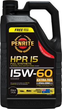 Penrite-HPR15-15W60-5L on sale