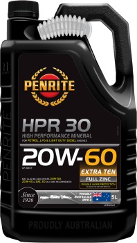 Penrite-HPR-30-20W60-5L on sale
