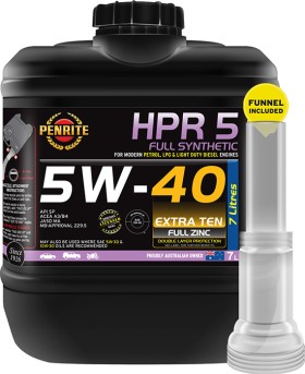 Penrite-HPR-5-5W40-7L on sale