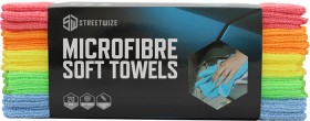 Streetwize-20-Piece-Soft-Microfibre-Towels-Pack on sale
