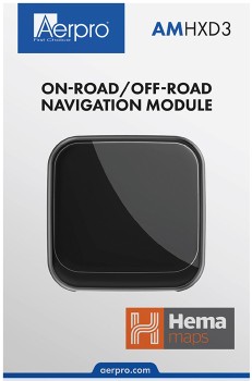 Aerpro-Navigation-Module-with-Hema-Maps on sale