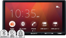Sony-695-AV-Head-Unit-with-Apple-Carplay-Android-Auto-Dual-Usb on sale