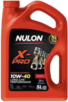 Nulon-X-Pro-10W40-5L on sale