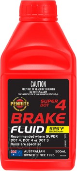 Penrite-Brake-Fluid-Super-Dot-4-500ml on sale