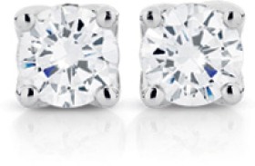 Alora-14ct-White-Gold-120-Carats-TW-Lab-Grown-Diamond-4-Claw-Stud-Earrings on sale