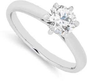 Alora-14ct-White-Gold-Lab-Grown-Solitaire-Diamond-Ring on sale