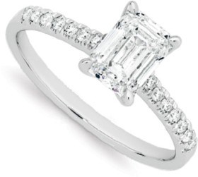 Alora-14ct-White-Gold-Lab-Grown-Diamond-Ring on sale