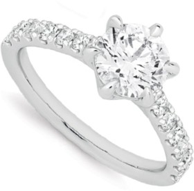 Alora-14ct-White-Gold-Lab-Grown-Diamond-Ring on sale