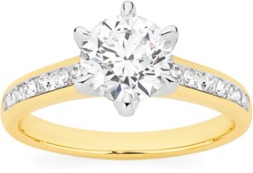 Alora-14ct-Gold-Lab-Grown-Diamond-Ring on sale