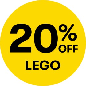 20-off-LEGO on sale