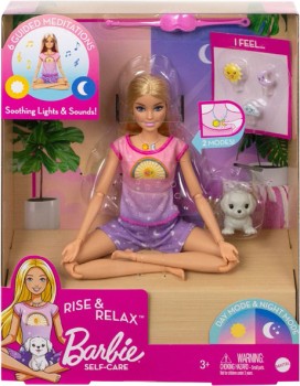 Barbie-Self-Care-Rise-Relax-Doll on sale