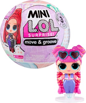 LOL-Surprise-Assorted-Mini-Series-3-Move-and-Groove-Dolls on sale