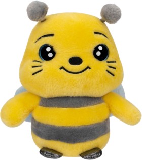 Lil-Peepers-Assorted-Plush-Toy-20cm-Bee on sale
