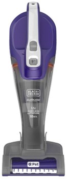 Black-Decker-12V-Lithium-Ion-Pet-Dustbuster-Hand-Vacuum-Cleaner on sale