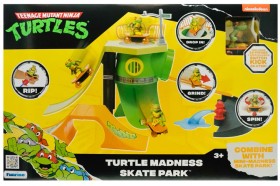 Teenage-Mutant-Ninja-Turtles-Madness-Skate-Park-Playset on sale