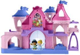 Little-People-Disney-Princess-Magical-Lights-and-Dancing-Castle on sale