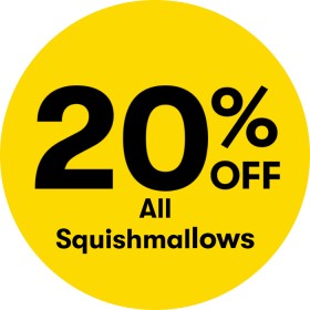 20-off-All-Squishmallows on sale