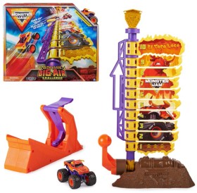 NEW-Monster-Jam-Big-Air-Challenge-El-Toro-Playset on sale