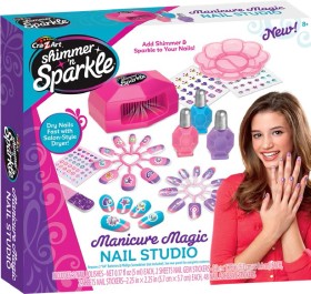 Shimmer-N-Sparkle-Manicure-Magic-Nail-Studio on sale