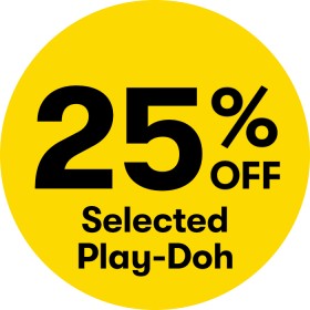 25-off-Selected-Play-Doh on sale
