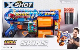 Zuru-X-Shot-Skins-Dread-Play-Blaster-Poppy-Playtime on sale