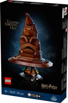 LEGO-Harry-Potter-Talking-Sorting-Hat-76429 on sale