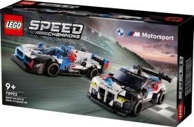 LEGO-Speed-Champions-BMW-M4-GT3-BMW-M-Hybrid-V8-Race-Cars-76922 on sale
