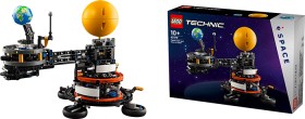 LEGO-Technic-Planet-Earth-and-Moon-in-Orbit-42179 on sale