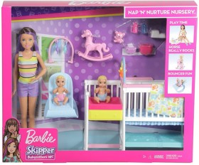 Barbie-Babysitter-Playset on sale