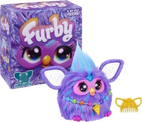 Furby-Purple-Interactive-Plush-Toy on sale