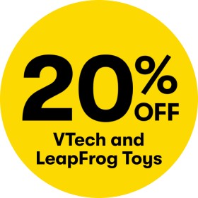 20-off-VTech-and-LeapFrog-Toys on sale