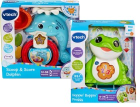 VTech-Scoop-Score-Dolphin-or-Hoppin-Boppin-Froggy on sale
