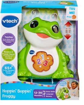 VTech-Hoppin-Boppin-Froggy on sale