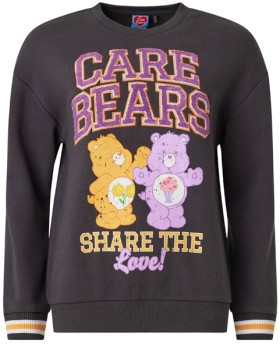 Care-Bears-Womens-Crew-Neck-Sweater on sale