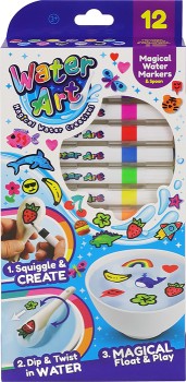 Water-Art-12-Pack-Water-Art-Markers on sale