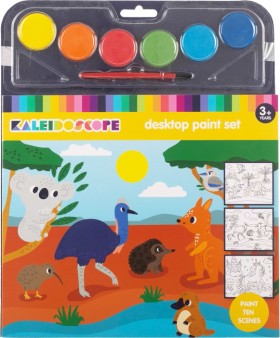 Kaleidoscope-Desktop-Paint-Set on sale