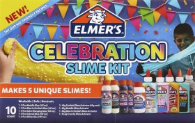 Elmers-10-Pack-Celebration-Slime-Kit on sale