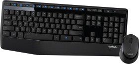 Logitech-Black-Wireless-Keyboard-Mouse-Combo-MK345 on sale
