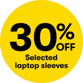 30-off-Selected-Laptop-Sleeves on sale
