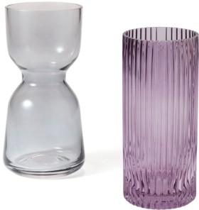 NEW-Openook-Assorted-Glass-Vases-15cm on sale
