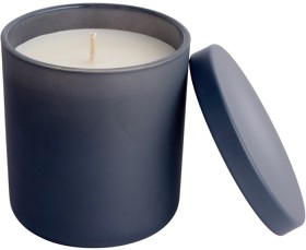 NEW-Openook-Matte-Scented-Single-Wick-Candle-Vanilla-Caramel on sale