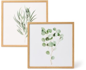NEW-Openook-Gallery-Gum-Leaves-or-Eucalyptus-Leaves-50cm-x-50cm on sale