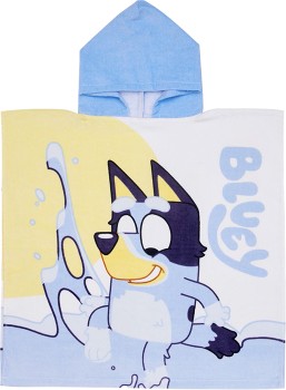 NEW-Bluey-Hooded-Towel on sale