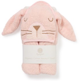 NEW-Dymples-Hooded-Towels-Containing-Organically-Grown-Cotton-Bunny on sale