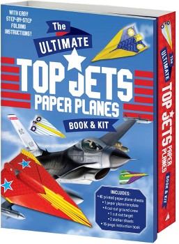The-Ultimate-Top-Jets-Paper-Planes-Book-Kit on sale