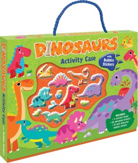 Dinosaurs-Bubble-Stickers-Activity-Case on sale