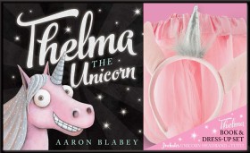 Thelma-the-Unicorn-Book-Dress-Up-Set on sale