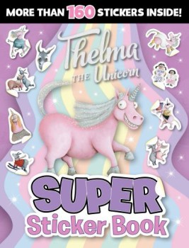 Thelma-the-Unicorn-Super-Sticker-Book on sale