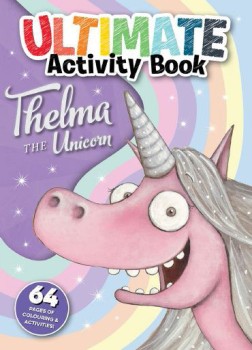 Thelma-the-Unicorn-Ultimate-Activity-Book on sale