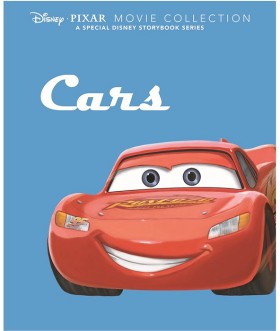 Disney-Movie-Collection-Storybooks-Cars on sale